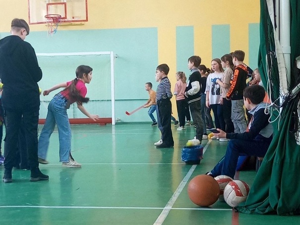 Спортивная эстафета в лагере «Улыбка».