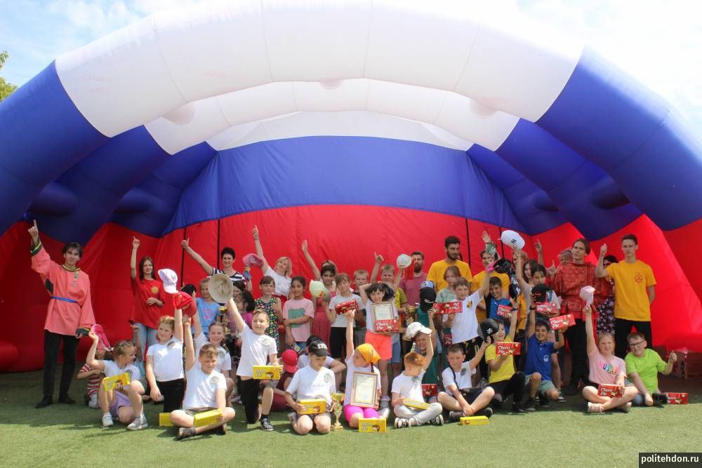 Спортивно-игровой конкурс «Народные забавы».