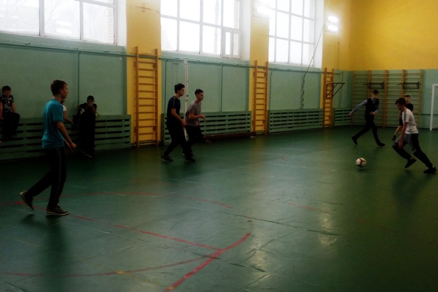 Соревнования по мини-футболу среди учащихся 8-9 классов 2022 г..