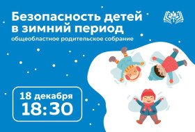 Областное родительской собрание: «Безопасность обучающихся и воспитанников в период зимних каникул».