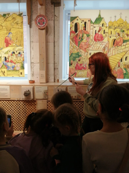 Учащиеся школьного лагеря «Улыбка» посетили Музей «Тульские древности».