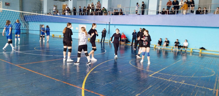 Турнир по волейболу среди сборных команд девушек общеобразовательных учреждений «Весна 2024».