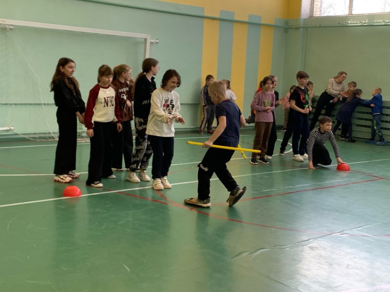 28 марта в лагере «Улыбка» прошла спортивная игра по мотивам олимпийских игр Древней Греции.